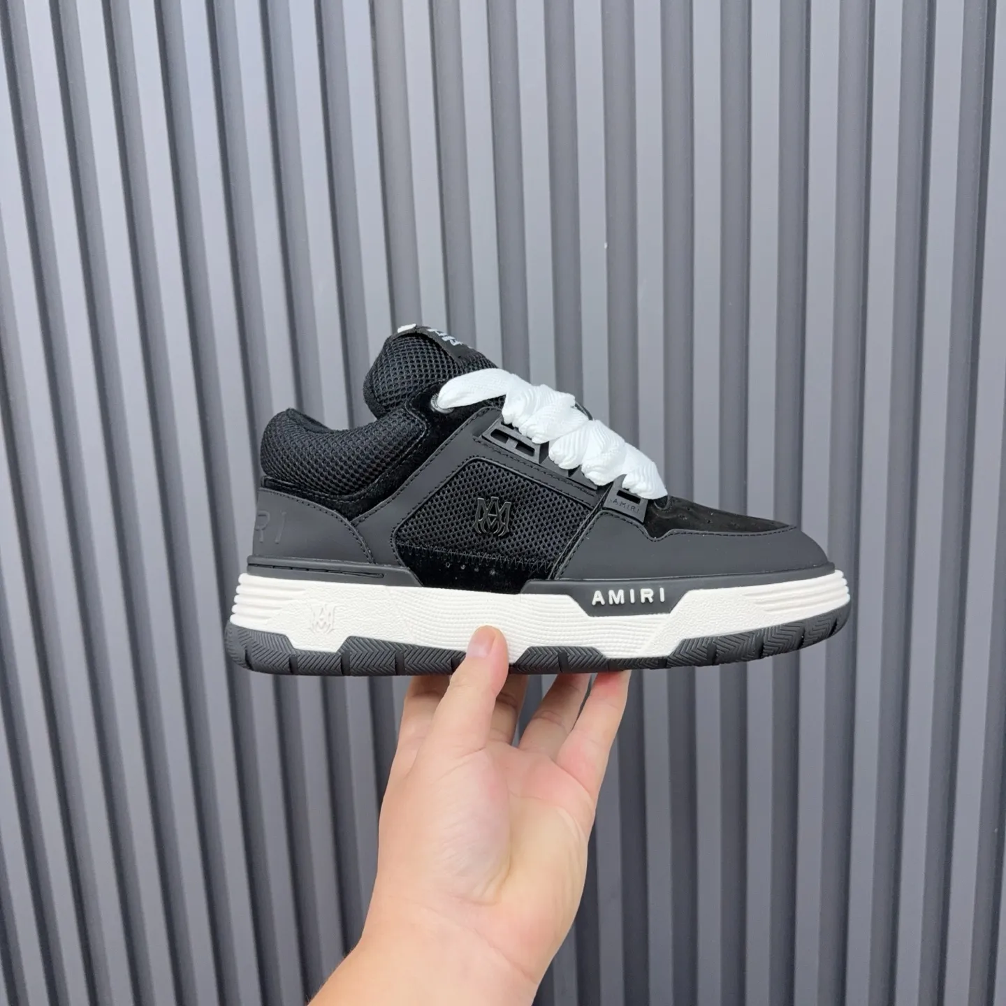 Men's shoes 💰660💰 AMIRI AMIRI trendy brand hot sale 🔥 Available all year round, couples 💑 Official website synchronization Imported fabrics 1⃣️ vs 1⃣️ replica, original factory special original sole, 35-45 (45. non-refundable)